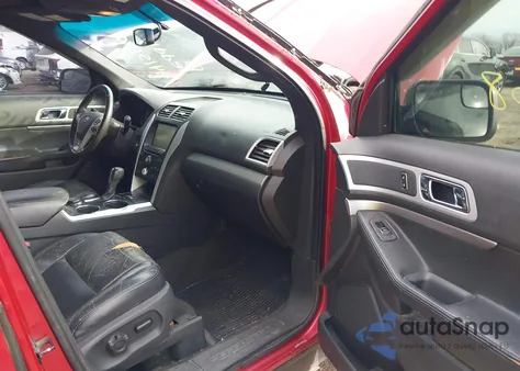 2012 Ford Explorer Xlt из США, поврежденный, VIN 1FMHK8D88CGA92770